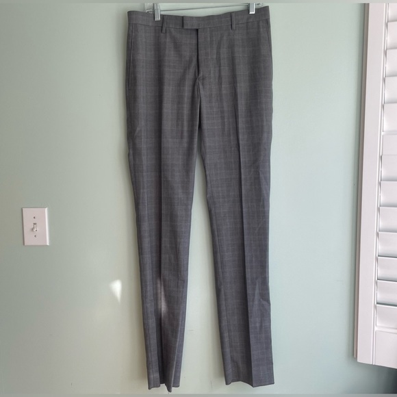 NWOT Soul of London Gray Glen Plaid Suit Pants Size 33R - Picture 5 of 15